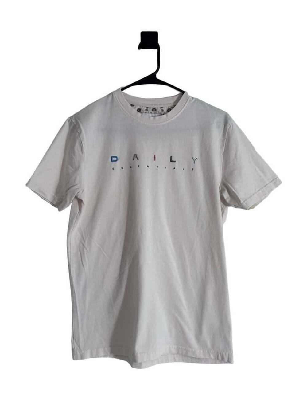 Cactus Man Ricky Singh Daily Essentials Graphic Tee White Size S